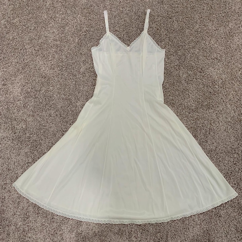vintage slip dress